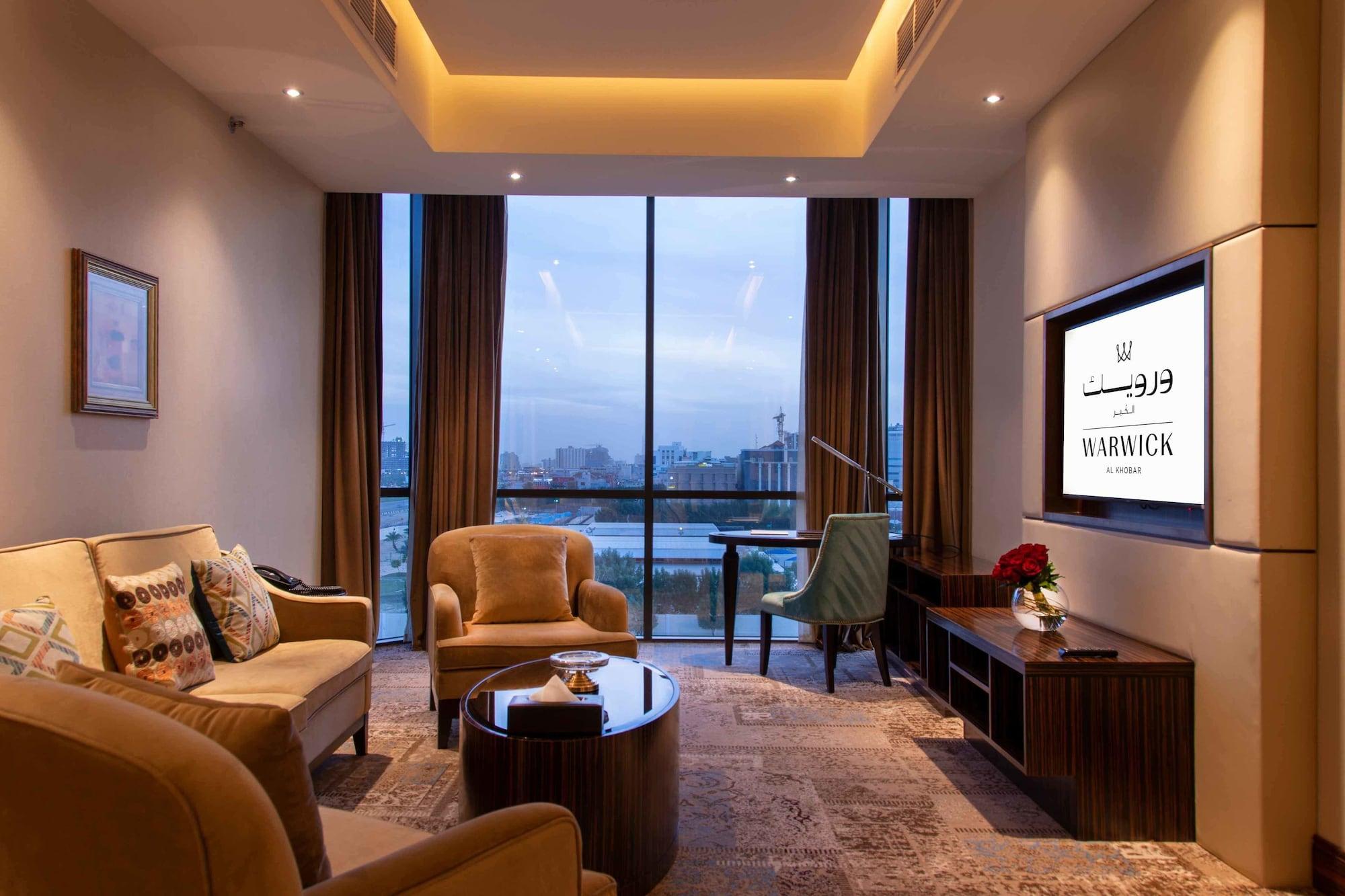 Warwick Al Khobar Hotel Exterior foto